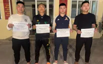 Mâu thuẫn khi uống rượu, hai nhóm thanh niên hỗn chiến