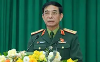 Đại tướng Phan Văn Giang biểu dương cán bộ, chiến sĩ tham gia bắc cầu phao qua sông Lô