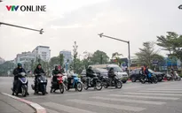 Hà Nội: Phân luồng giao thông tại Đại lộ Thăng Long, Xuân Tảo