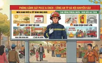 Hà Nội: Cứu 3 người mắc kẹt trong vụ cháy nhà rạng sáng 29 Tết