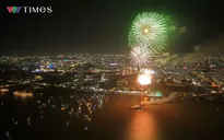 Cần Thơ bừng sáng trong sắc màu nghệ thuật và pháo hoa trong đêm Giao thừa Bính Ngọ 2026