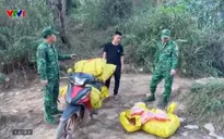 Bắt giữ đối tượng vận chuyển 265 kg xúc xích nhập lậu qua biên giới
