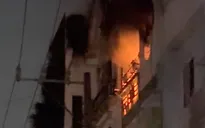 Cháy nhà 3 tầng ở TP Hồ Chí Minh vào đêm Giao thừa