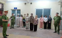 Đánh nhau do mâu thuẫn tranh khách ở TP Hồ Chí Minh, 9 phụ nữ bị khởi tố