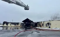 Nổ nhà thờ ở New York (Mỹ), 5 người bị thương