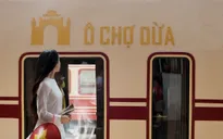 Đoàn tàu "Chở mùa xuân về": Cuộc hẹn với ký ức Tết xưa - Xuân mới