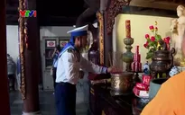 Đi lễ chùa đầu năm trên đảo Trường Sa