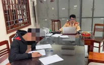 Bốc đầu xe, chạy quá tốc độ, nam thiếu niên bị xử lý nghiêm