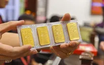 Giá vàng tăng trở lại