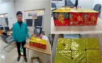 Hà Nội: Nam thanh niên bị bắt vì tàng trữ 9kg pháo nổ