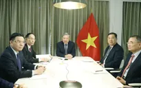 Tổng Bí thư Tô Lâm điện đàm với các nghị sỹ Hoa Kỳ Steve Daines và Bill Hagerty