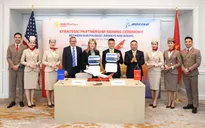 Boeing và Sun PhuQuoc Airways ký kết thỏa thuận mua 40 tàu bay Boeing 787-9 Dreamliner
