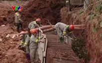 Dự án chống ngập Hà Nội thi công xuyên Tết