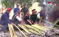 Đồng bào Gia Rai vui Tết sum vầy nơi biên giới Gia Lai