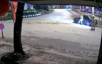 Tài xế tăng ga bỏ chạy khi bị kiểm tra nồng độ cồn khiến CSGT bị thương