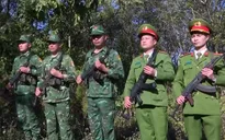 Tết trên tuyến biên giới Sơn La: Công an xã bám địa bàn, bảo đảm an ninh trật tự