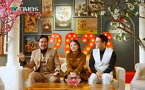 Diễn viên phim truyền hình gửi lời chúc đầu xuân tới độc giả Thời báo VTV