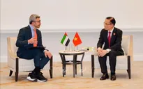 Bộ trưởng Ngoại giao Lê Hoài Trung gặp Bộ trưởng Ngoại giao UAE, Ai Cập và Thổ Nhĩ Kỳ