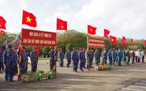 Hơn 9.000 cây xanh được trồng mới và chăm sóc tại Trường Sa những ngày đầu xuân