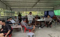 Liên tiếp bắt quả tang các vụ đánh bạc, đá gà ăn tiền