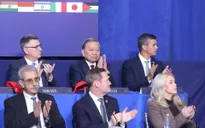 Tổng Bí thư Tô Lâm kết thúc chuyến tham dự Cuộc họp Khai mạc Hội đồng Hòa bình về Gaza