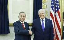 Tổng Bí thư Tô Lâm gặp Tổng thống Hoa Kỳ Donald Trump tại Nhà Trắng