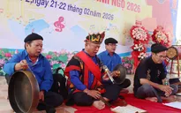 Sắc xuân hội tụ trong Lễ hội Lồng Tồng của đồng bào Tày, Nùng ở Lâm Đồng