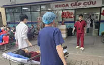 CSGT mở đường trên cao tốc, kịp thời đưa bệnh nhân viêm ruột thừa đi cấp cứu