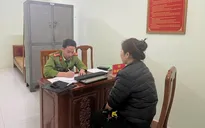 Triệu tập người phụ nữ tự ý lập bãi đỗ xe và thu tiền gửi xe trái phép