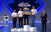 Đường lên đỉnh Olympia: Nam sinh Hà Nội bứt phá giành vòng nguyệt quế ngay đầu năm mới