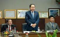 Chủ tịch Quốc hội thăm, làm việc với Ủy ban Kinh tế và Tài chính