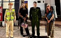 Kịp thời hỗ trợ 2 du khách người Nga đi lạc ở biên giới Việt - Lào