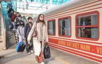 Đường sắt giảm giá vé tới 40% sau Tết Nguyên đán