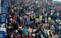 Đường sắt Trung Quốc phục vụ khoảng 258 triệu lượt hành khách từ đầu mùa Tết Nguyên đán