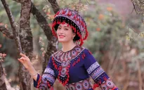 Huyền Trang gây thương nhớ với vẻ dịu dàng trong MV 'Phiên chợ ngày xuân' trên VTV3