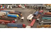 Nhộn nhịp xuất nhập khẩu qua biên giới phía Bắc