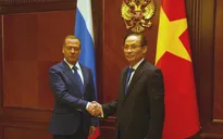 Đặc phái viên của Tổng Bí thư Tô Lâm hội kiến Chủ tịch Đảng Nước Nga Thống nhất và Chủ tịch Đảng Cộng sản Liên bang Nga