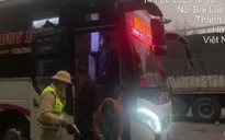 CSGT siết kiểm tra xe khách nhồi nhét, tăng cường xử phạt qua camera giám sát