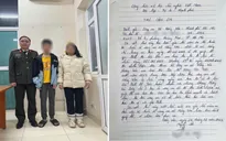 Xuyên đêm tìm người thân cho bé trai đi lạc