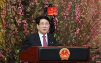 Chủ tịch nước Lương Cường chúc Tết cán bộ Văn phòng Chủ tịch nước