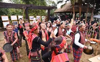 “Sắc Xuân trên mọi miền Tổ quốc” 2026: Hội tụ sắc màu 54 dân tộc tại Làng Văn hóa - Du lịch Việt Nam