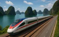 Đường sắt tốc độ cao 350km/h Hà Nội - Quảng Ninh chốt phương án tuyến