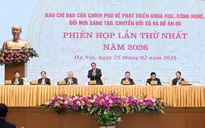 Thủ tướng Phạm Minh Chính chủ trì họp Ban Chỉ đạo về phát triển khoa học, công nghệ, đổi mới sáng tạo, chuyển đổi số