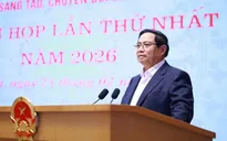 Thủ tướng: Chuyển đổi tư duy từ triển khai theo đầu việc sang quản trị theo kết quả