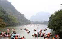 Du lịch Ninh Bình khởi đầu một mùa xuân rực rỡ