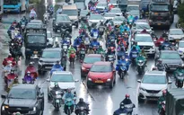 Thời tiết 26/2: Mưa dông có xu hướng giảm dần tại Bắc Bộ và Bắc Trung Bộ