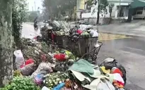 Ùn ứ 1.200 tấn rác thải tại trung tâm tỉnh Thanh Hóa