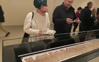 Kinh thánh Do Thái cổ nhất thế giới lần đầu được trưng bày tại Jerusalem