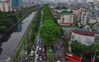 Hà Nội đề xuất chi 21.000 tỷ đồng mở rộng đường Láng lên 53,5m