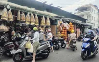 Thủ phủ vàng mã tại TP Hồ Chí Minh trầm lắng trước ngày Vía Thần Tài